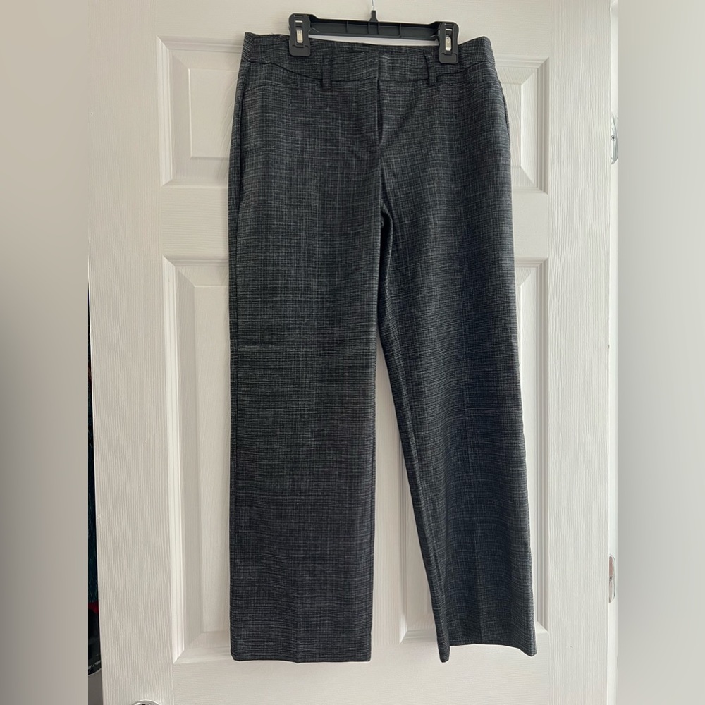 Black patterned trouser